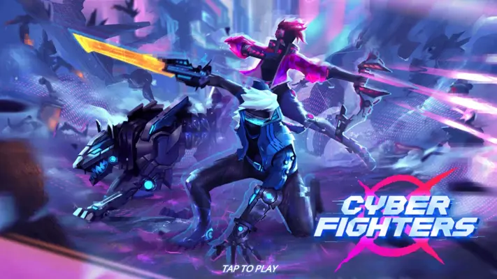 Cyber Fighters Premium android App screenshot 0