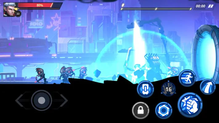 Cyber Fighters Premium android App screenshot 10