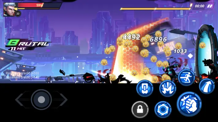 Cyber Fighters Premium android App screenshot 11