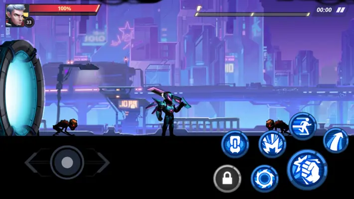 Cyber Fighters Premium android App screenshot 12