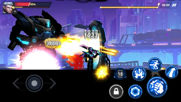 Cyber Fighters Premium android App screenshot 2