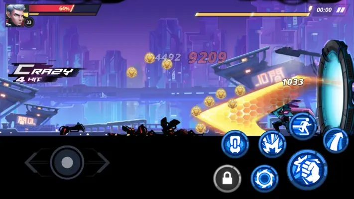 Cyber Fighters Premium android App screenshot 3