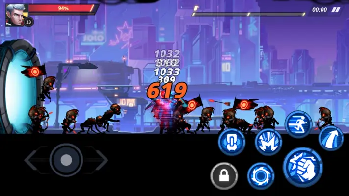 Cyber Fighters Premium android App screenshot 5