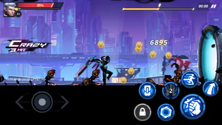 Cyber Fighters Premium android App screenshot 6