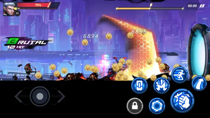 Cyber Fighters Premium android App screenshot 7