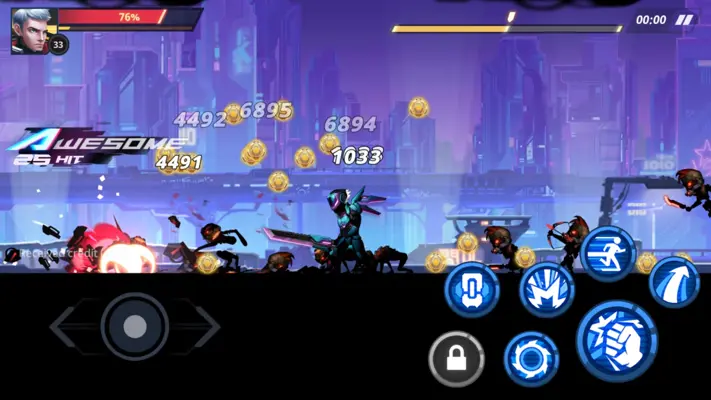 Cyber Fighters Premium android App screenshot 8